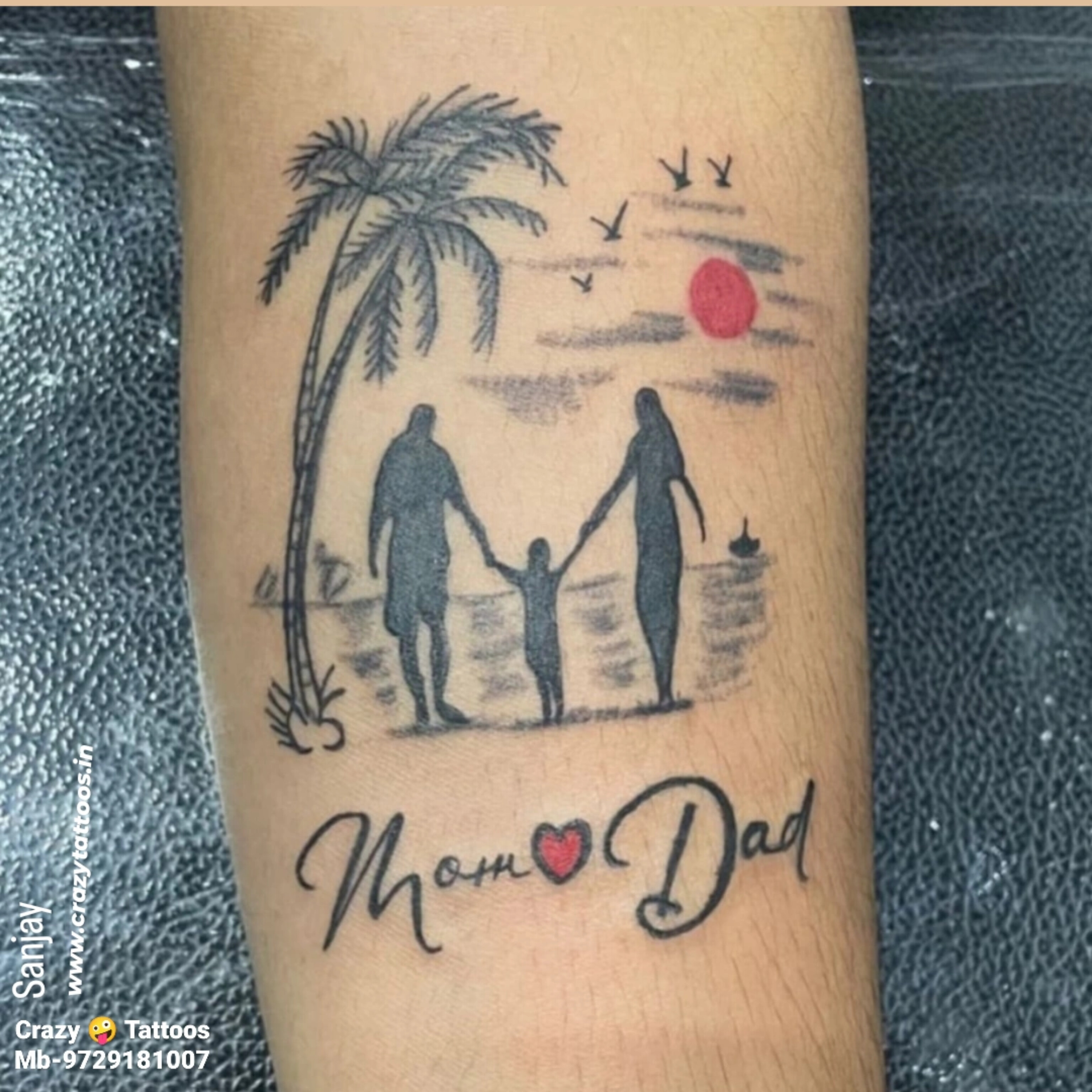 Mom-Dad Tattoos
