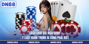 cách chơi bài mậu binh