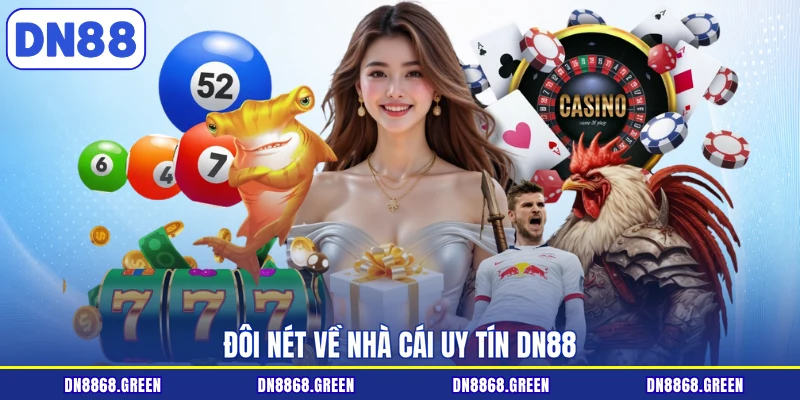 Đôi nét về nhà cái uy tín DN88