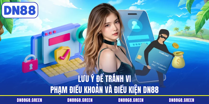 Lưu ý để tránh vi phạm điều khoản và điều kiện DN88