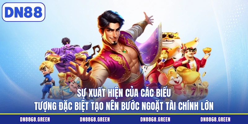 Sự xuất hiện của các biểu tượng đặc biệt tạo nên bước ngoặt tài chính lớn